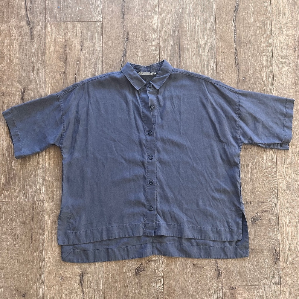 Drapey Square Shirt | Everlane